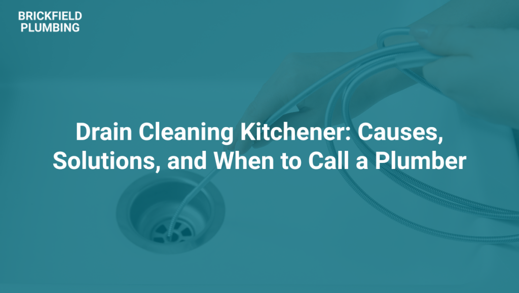 drain cleaning kitchener