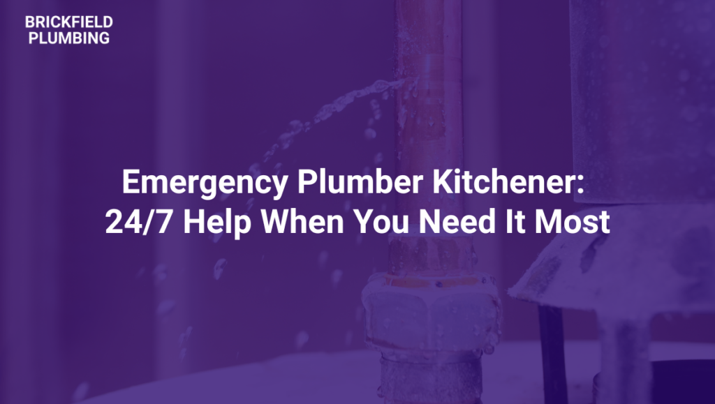 emergency plumber