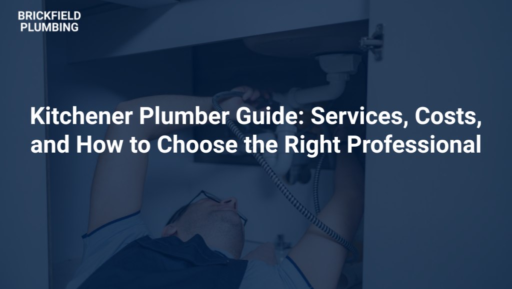 Kitchener Plumber