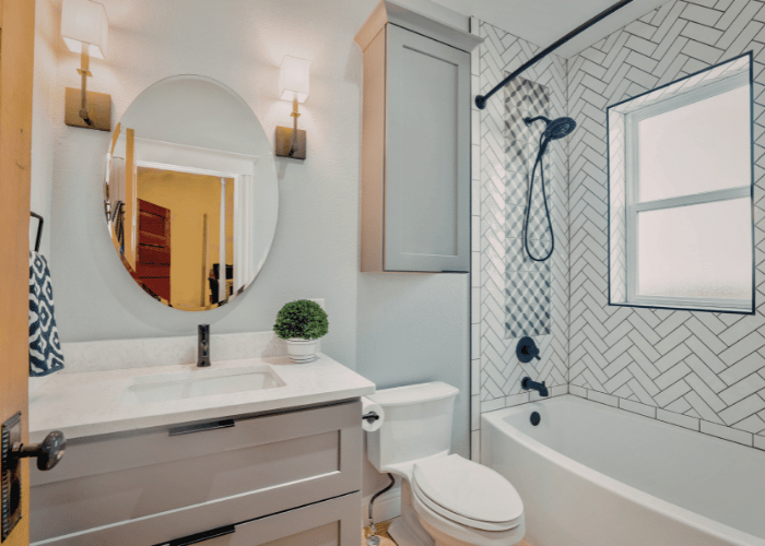 Brickfield Plumbing bathroom renovations