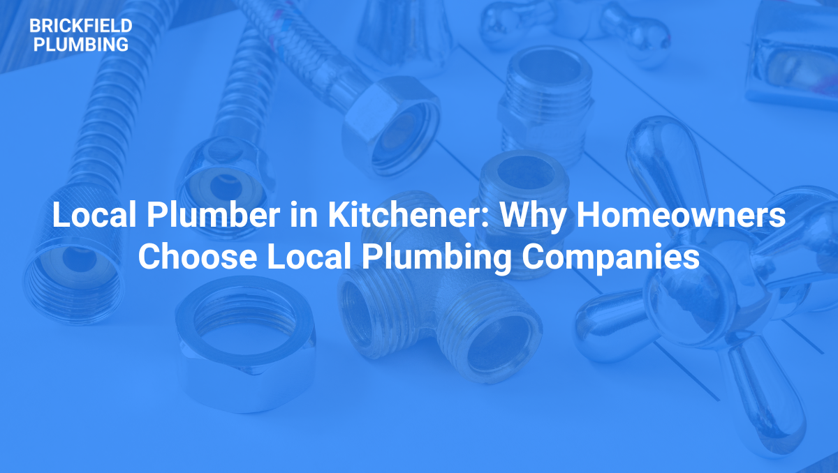 local plumber in kitchener