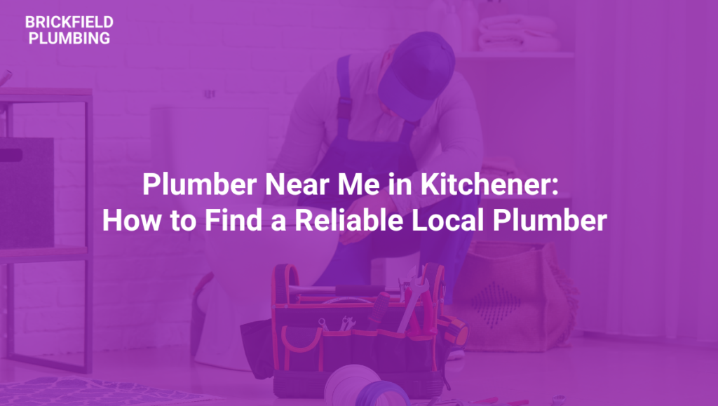 plumber near me in kitchener