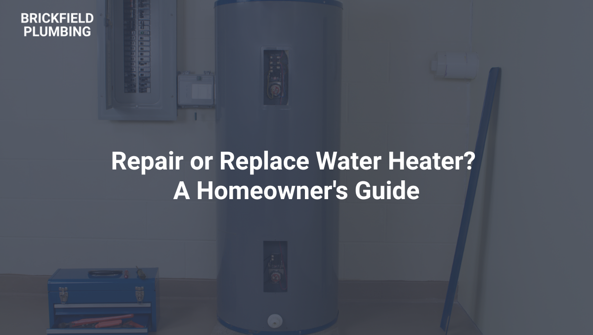 repair or replace water heater