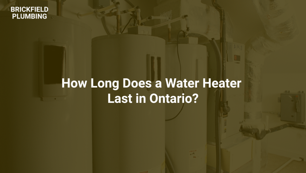 water heater lifespan