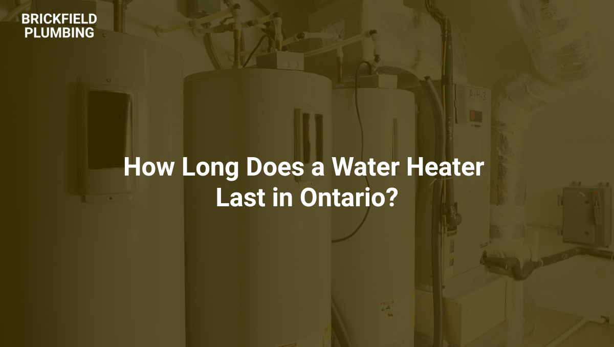 water heater lifespan