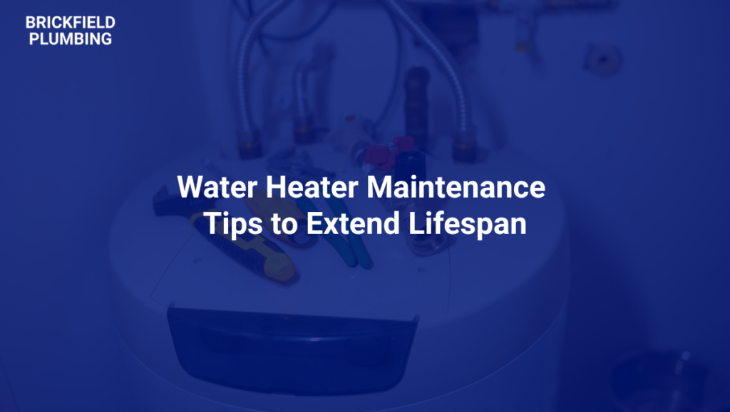 water heater maintenance