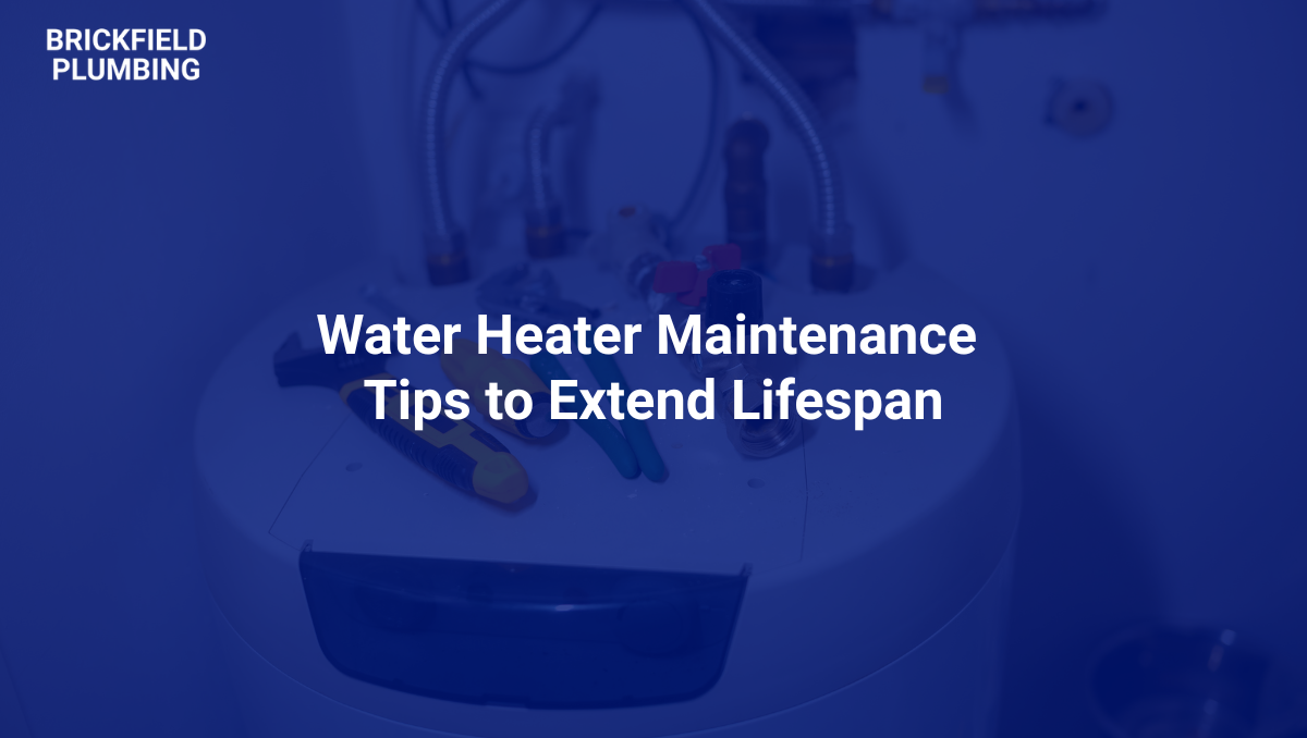water heater maintenance