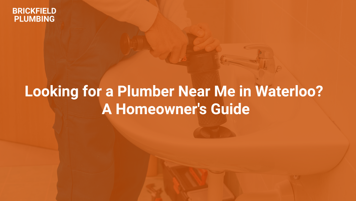 plumber near me waterloo