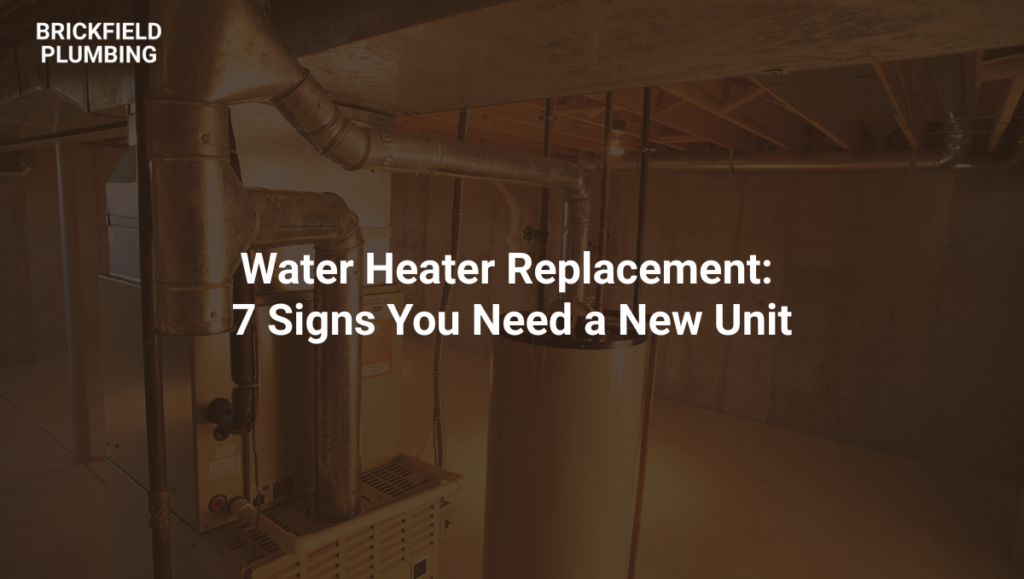 water heater replacement