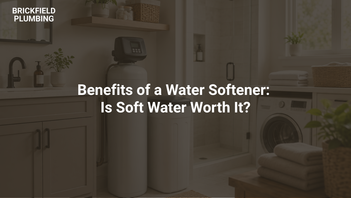 benefits of a water softener