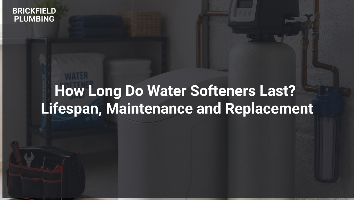 how long do water softeners last