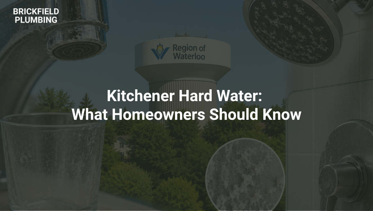 kitchener hard water