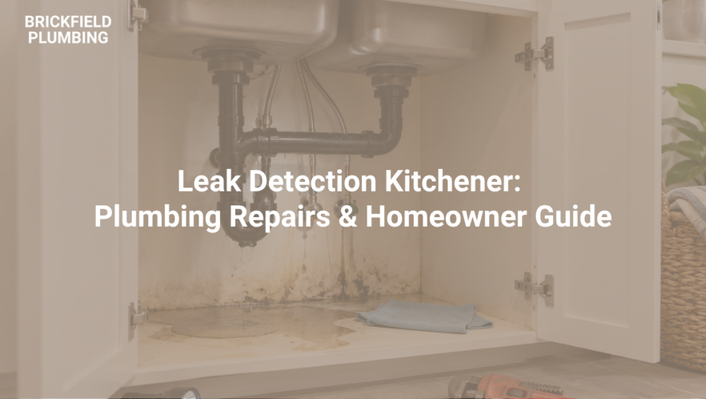 leak detection kitchener