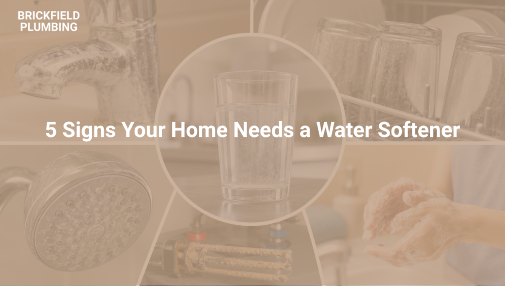 signs you need a water softener