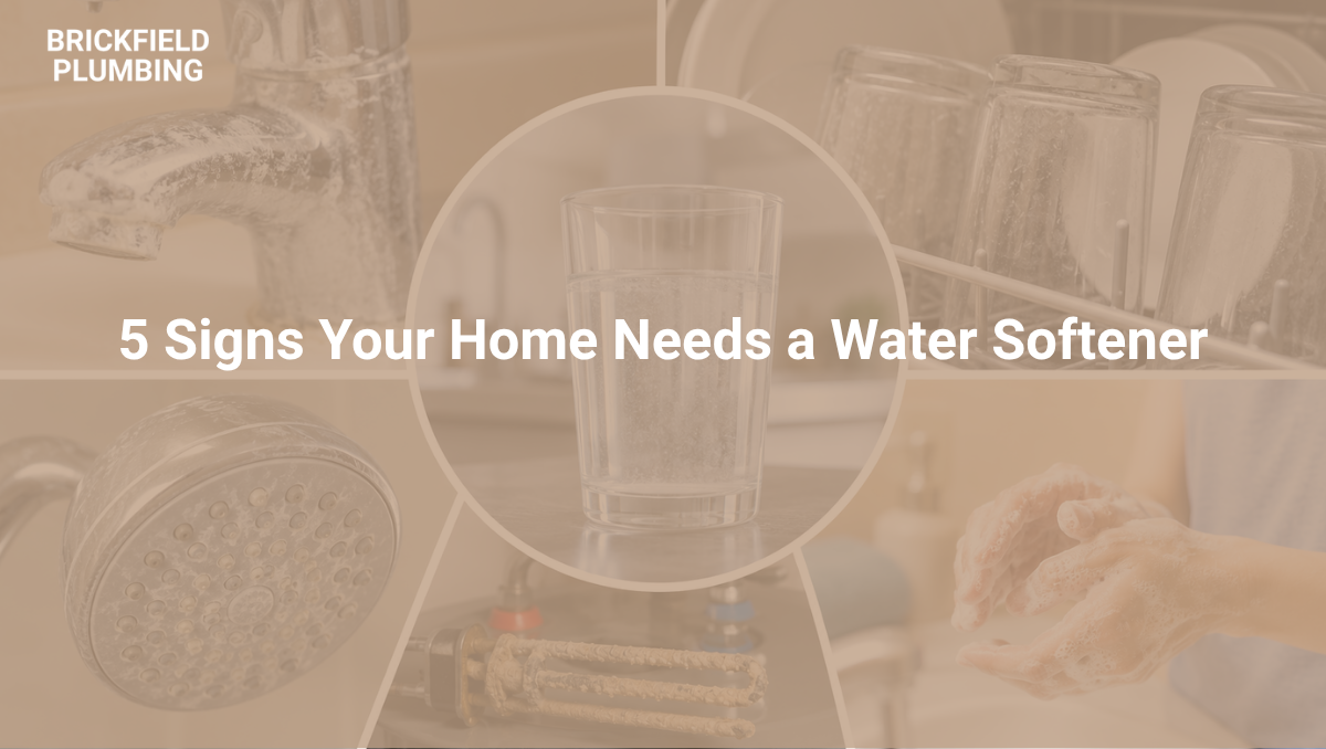 signs you need a water softener